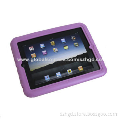 Leather Smart Case Cover for iPad, Suitable for iPad2/3/4 with Kickstand Design